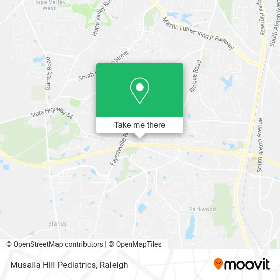 Musalla Hill Pediatrics map