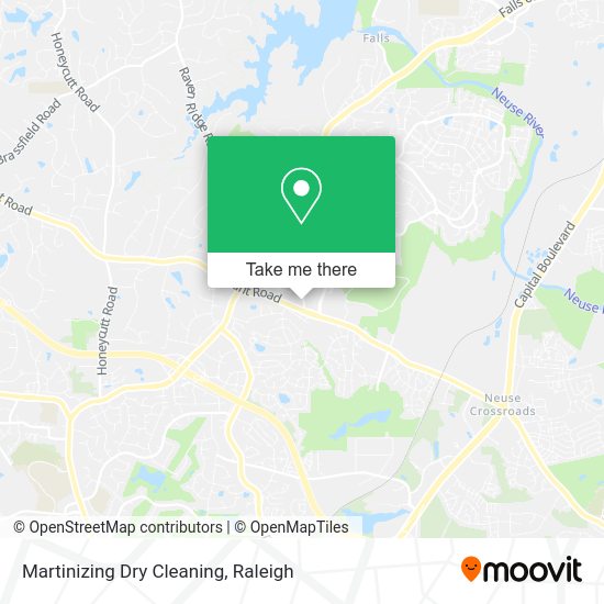 Mapa de Martinizing Dry Cleaning