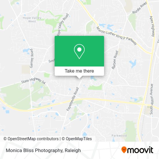 Mapa de Monica Bliss Photography