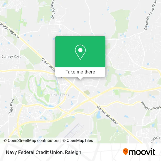 Navy Federal Credit Union map