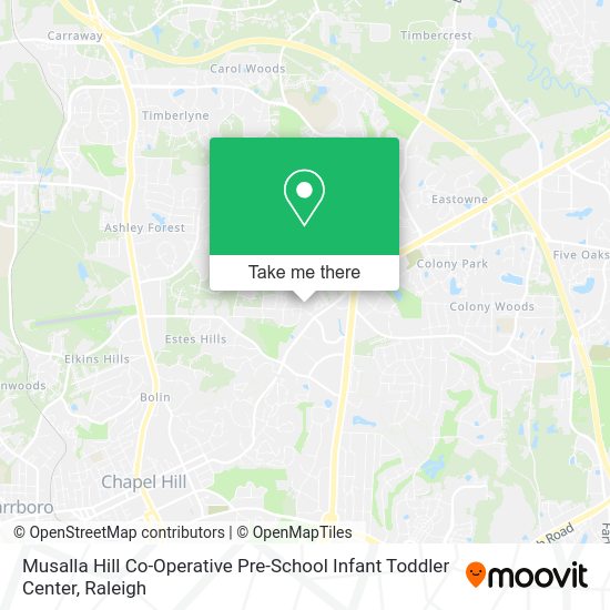 Musalla Hill Co-Operative Pre-School Infant Toddler Center map