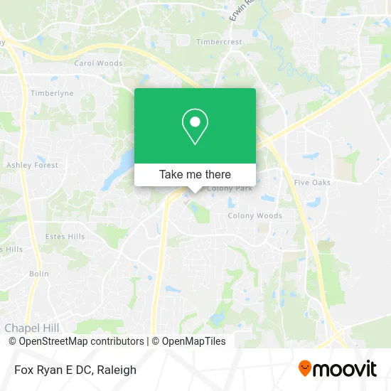 Fox Ryan E DC map