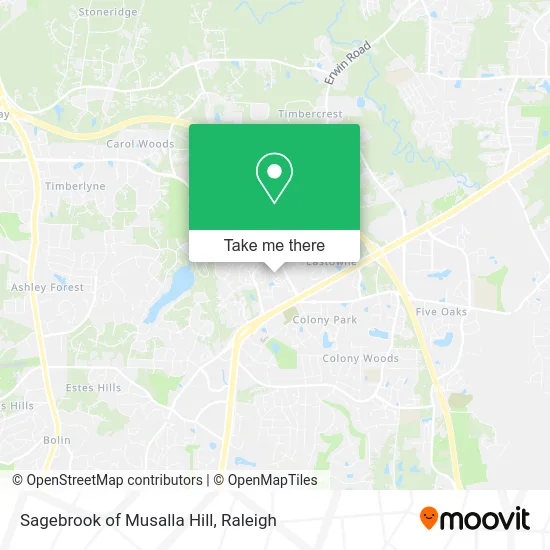 Sagebrook of Musalla Hill map