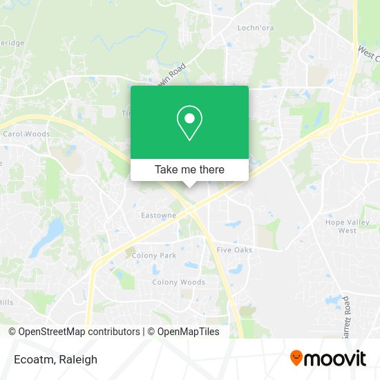 Ecoatm map