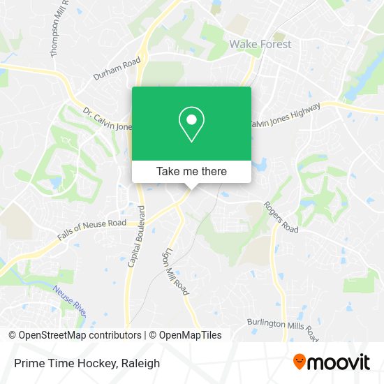 Mapa de Prime Time Hockey