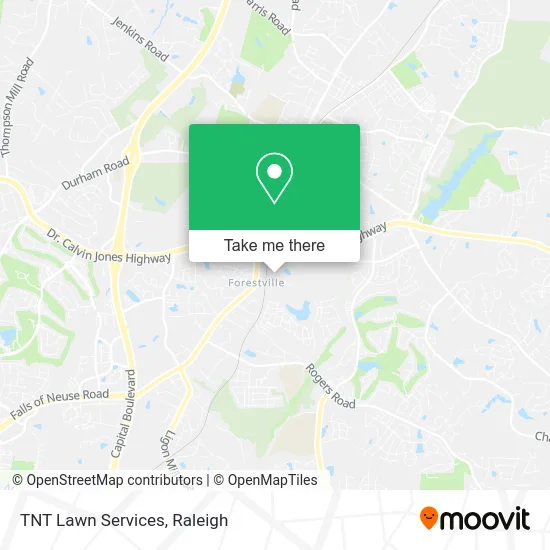 TNT Lawn Services map