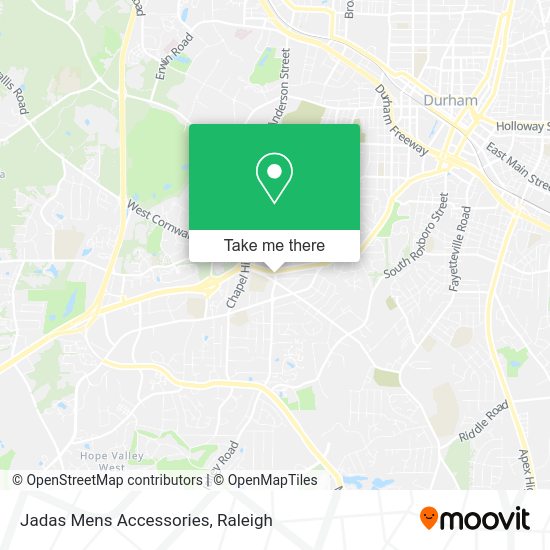 Mapa de Jadas Mens Accessories
