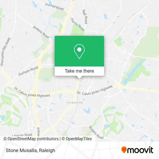 Mapa de Stone Musalla