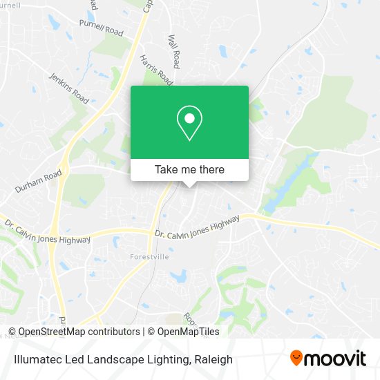 Illumatec Led Landscape Lighting map
