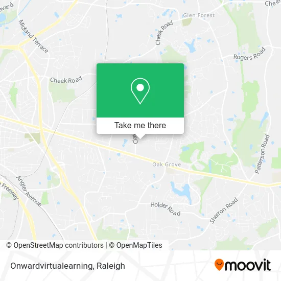 Onwardvirtualearning map