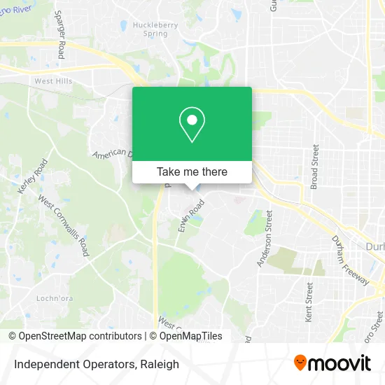 Independent Operators map