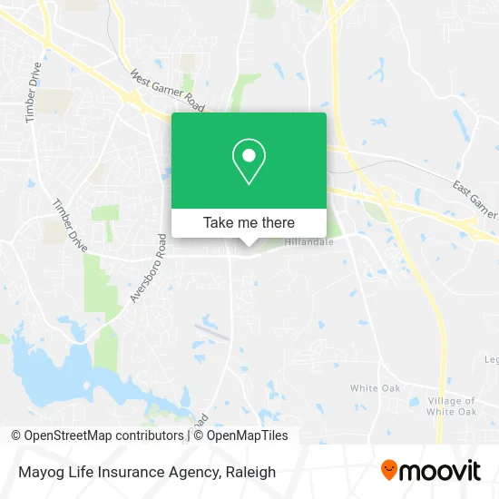 Mayog Life Insurance Agency map