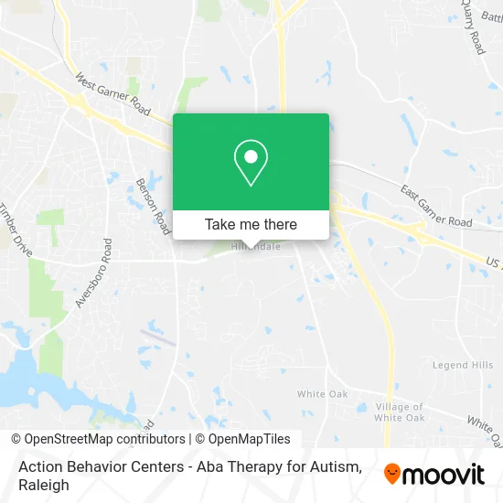 Action Behavior Centers - Aba Therapy for Autism map