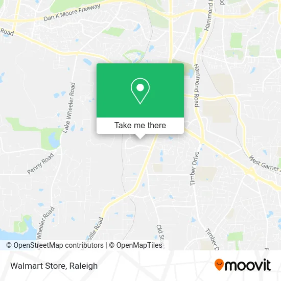Walmart Store map