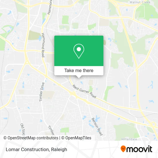 Lomar Construction map