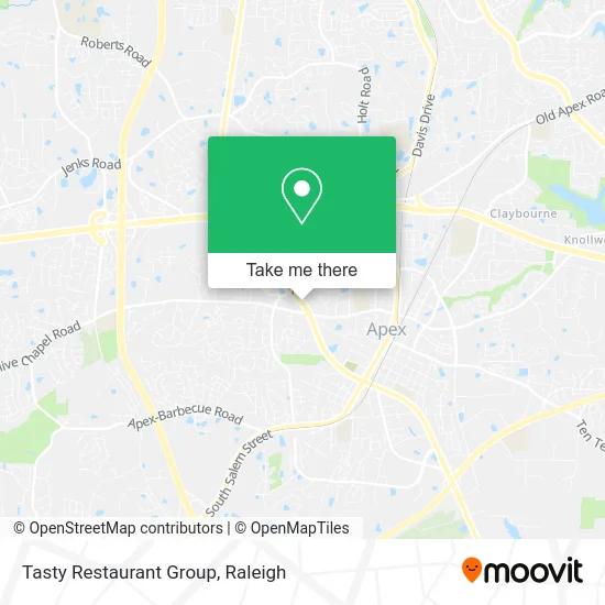 Tasty Restaurant Group map