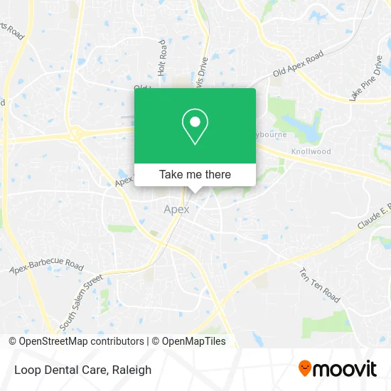 Loop Dental Care map