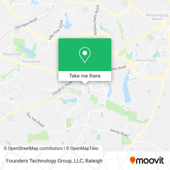 Founders Technology Group, LLC map