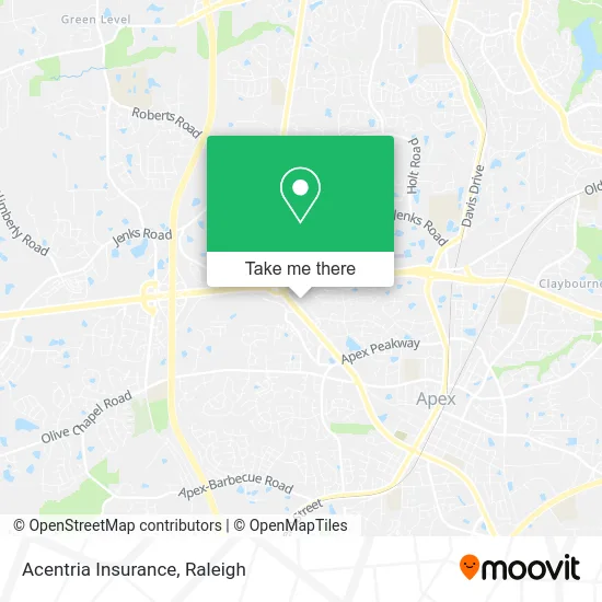 Acentria Insurance map