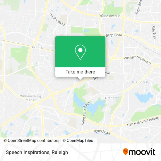 Mapa de Speech Inspirations
