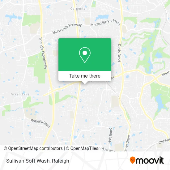 Sullivan Soft Wash map