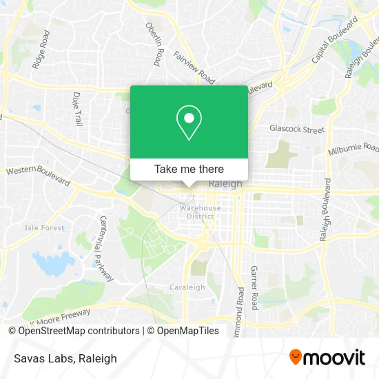 Mapa de Savas Labs