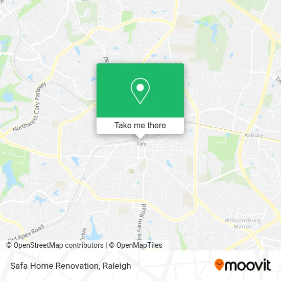 Safa Home Renovation map