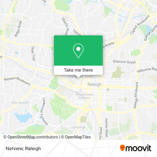 Mapa de Netview