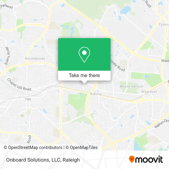 Onboard Solutions, LLC map
