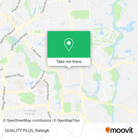 Mapa de QUALITY PLUS