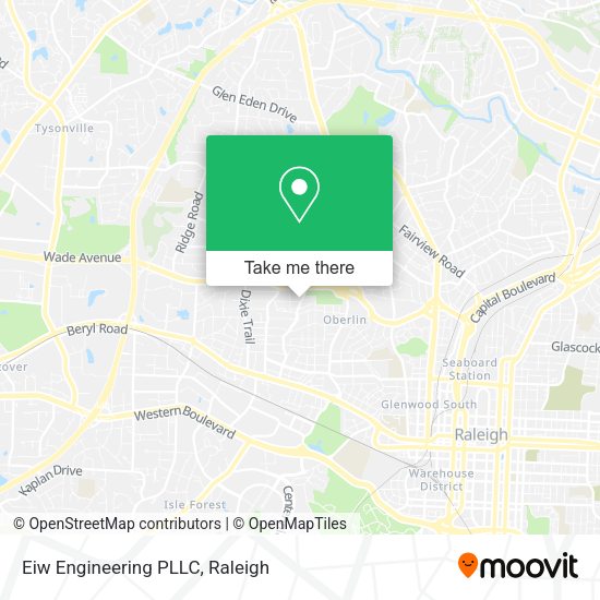 Eiw Engineering PLLC map