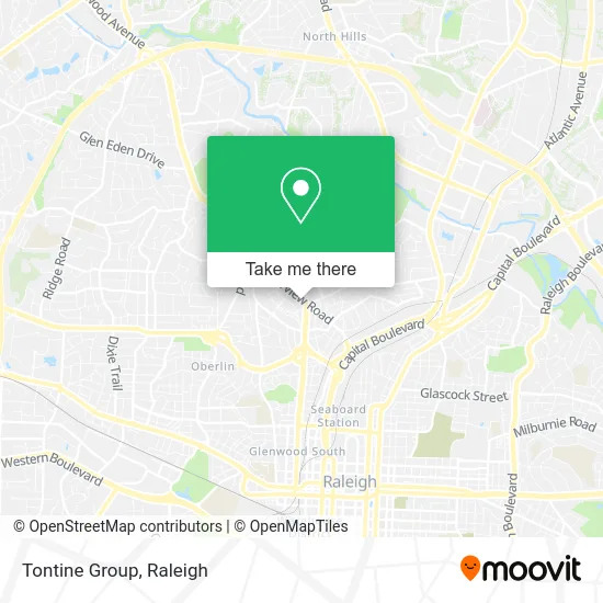 Tontine Group map
