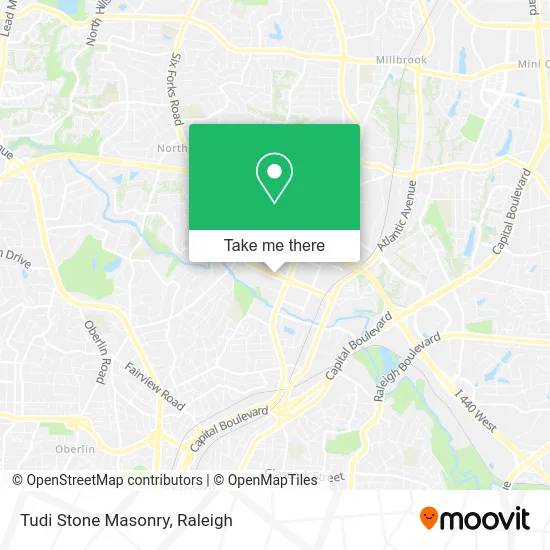 Tudi Stone Masonry map