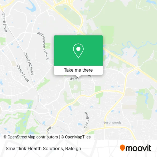 Smartlink Health Solutions map