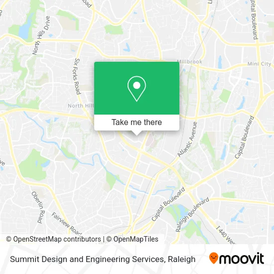 Mapa de Summit Design and Engineering Services