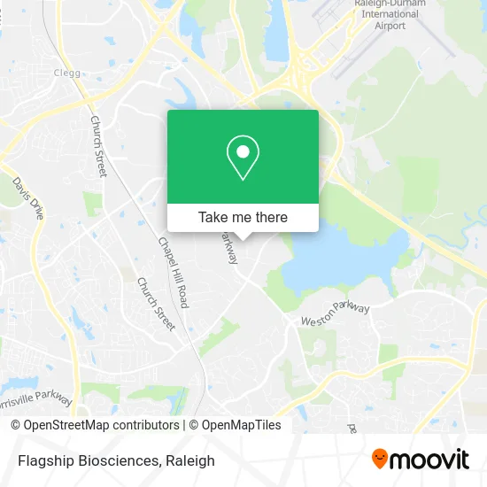 Flagship Biosciences map