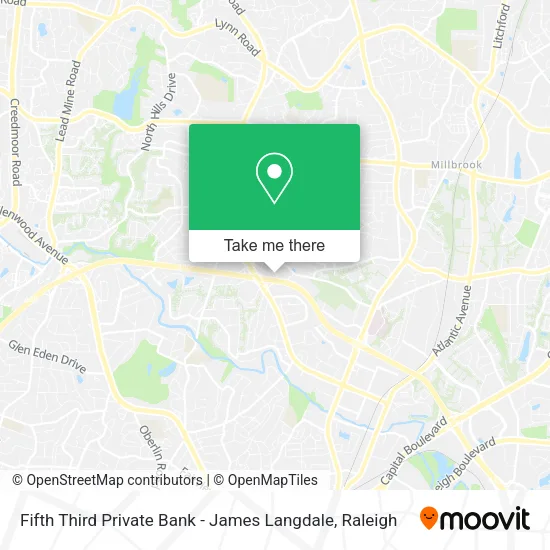 Mapa de Fifth Third Private Bank - James Langdale