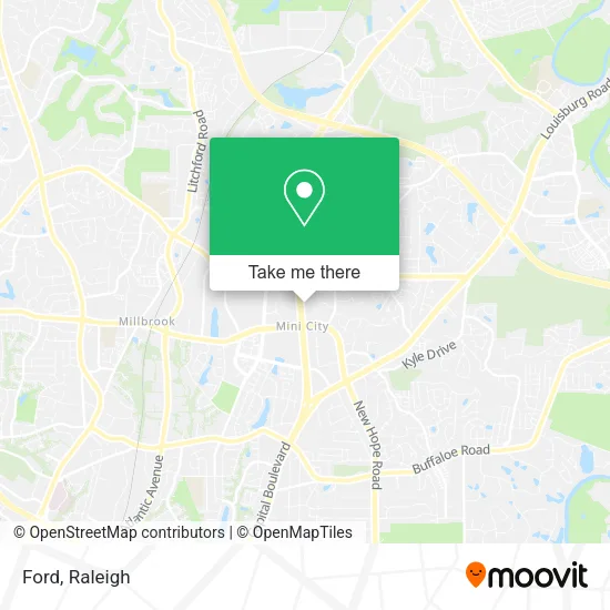 Ford map