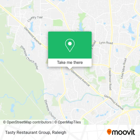 Tasty Restaurant Group map