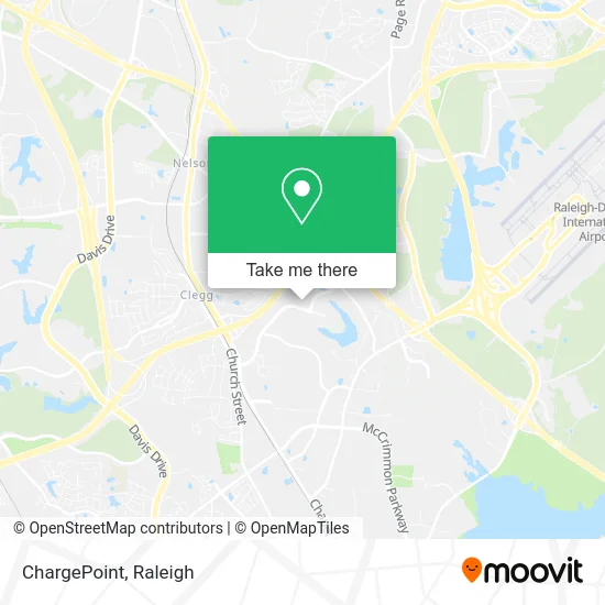 ChargePoint map