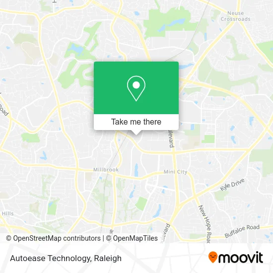 Mapa de Autoease Technology