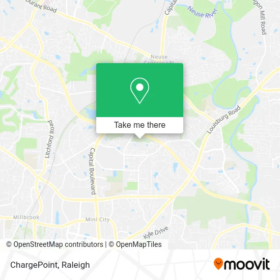 ChargePoint map