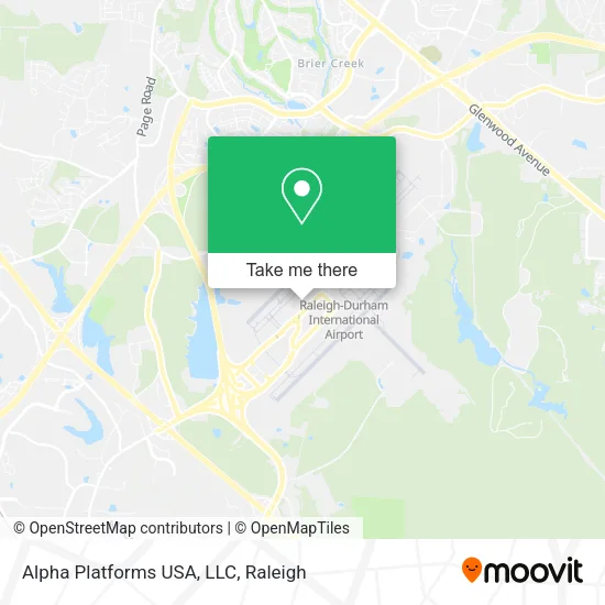 Alpha Platforms USA, LLC map