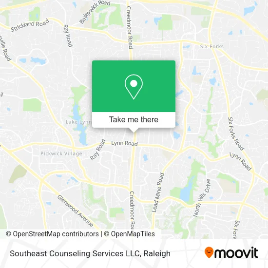 Southeast Counseling Services LLC map