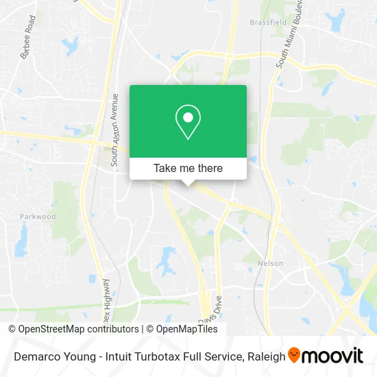 Demarco Young - Intuit Turbotax Full Service map