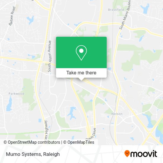 Mumo Systems map