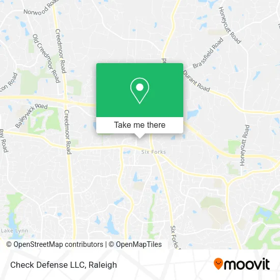 Check Defense LLC map