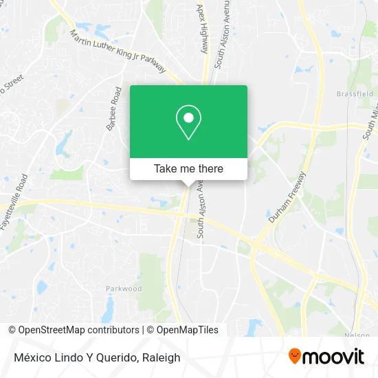 México Lindo Y Querido map