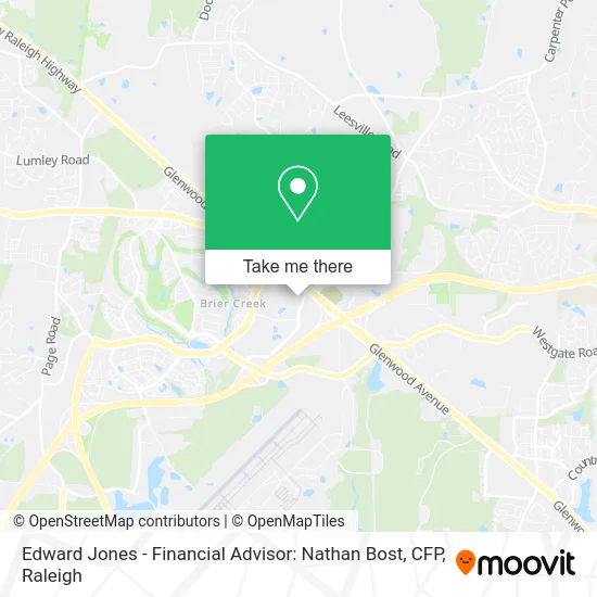 Edward Jones - Financial Advisor: Nathan Bost, CFP map