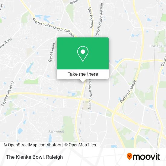 The Klenke Bowl map
